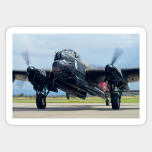 Avro Lancaster WW2 RAF Bomber Sticker